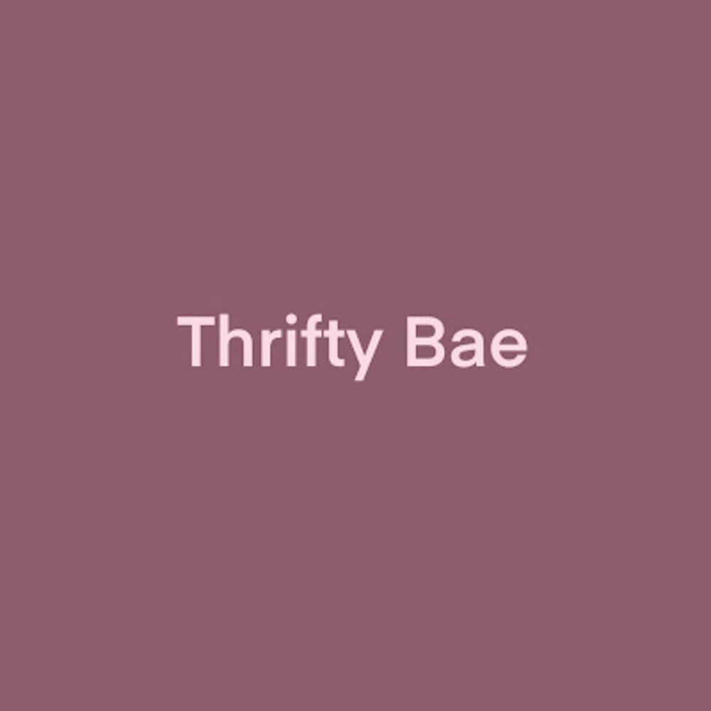 Meet your Posher, Thrifty